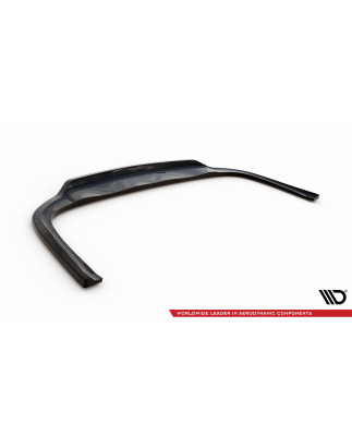 Splitter posteriore (con barre verticali) Audi A8 D4 Facelift (Cod. M-AU-A8-D4F-RD1G+RD2G)