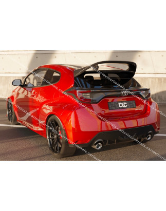 Spoiler posteriore Toyota Yaris GR dal 2020 (Cod. C-C-L-CSP1194)