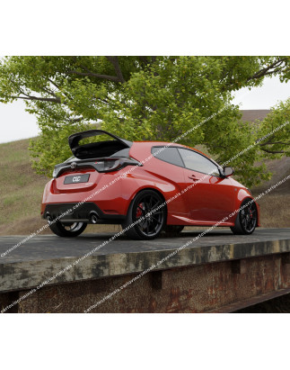 Spoiler posteriore Toyota Yaris GR dal 2020 (Cod. C-C-L-CSP1194)