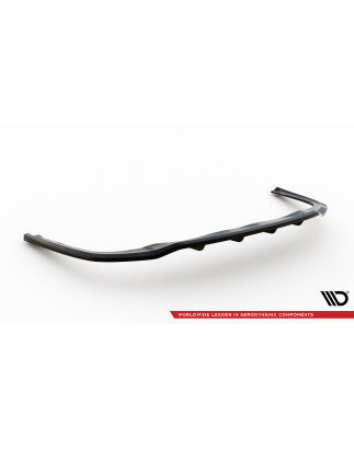 Splitter posteriore (con barre verticali) Audi A8 D4 Facelift (Cod. M-AU-A8-D4F-RD1G+RD2G)
