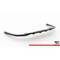 Splitter posteriore (con barre verticali) Audi A8 D4 Facelift (Cod. M-AU-A8-D4F-RD1G+RD2G)