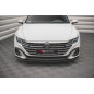 SPLITTER ANTERIORE street pro Volkswagen Arteon R-Line Mk1 Facelift (Cod. M-VWAR1FRLINECNC-FD1B)