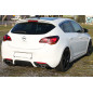 Diffusore posteriore Opel Astra J 5 porte sottoparaurti (2009-2012) (Cod. C-C-L-CSP1196)