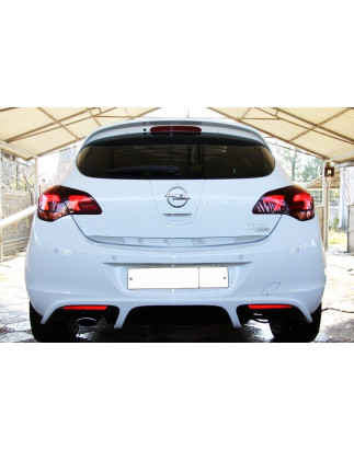 Diffusore posteriore Opel Astra J 5 porte sottoparaurti (2009-2012) (Cod. C-C-L-CSP1196)