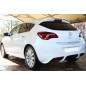 Diffusore posteriore Opel Astra J 5 porte sottoparaurti (2009-2012) (Cod. C-C-L-CSP1196)