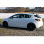 Diffusore posteriore Opel Astra J 5 porte sottoparaurti (2009-2012) (Cod. C-C-L-CSP1196)