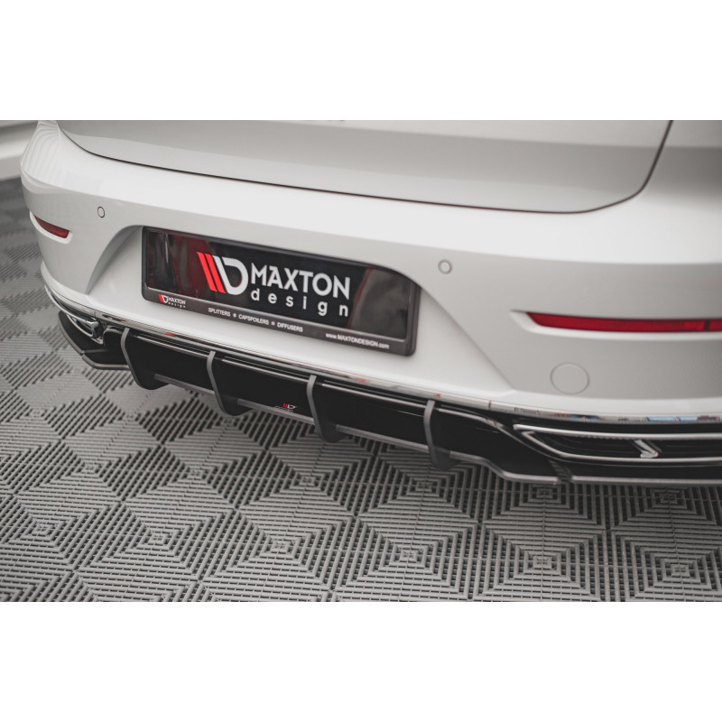DIFFUSORE POSTERIORE street pro Volkswagen Arteon R-Line Mk1 Facelift (Cod. M-VWAR1FRLINECNC-RS1B)