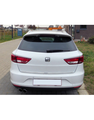 Spoiler posteriore SEAT Leon 5F8 ST Sport Tourer station wagon dal 2012 (Cod. C-C-L-CSP1199)
