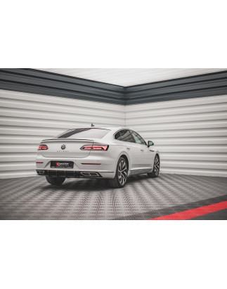 DIFFUSORE POSTERIORE street pro Volkswagen Arteon R-Line Mk1 Facelift (Cod. M-VWAR1FRLINECNC-RS1B)