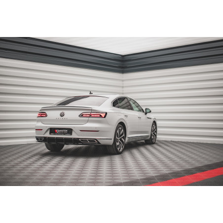 DIFFUSORE POSTERIORE street pro Volkswagen Arteon R-Line Mk1 Facelift (Cod. M-VWAR1FRLINECNC-RS1B)