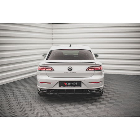 Splitters posteriori laterali Volkswagen Arteon R-Line Mk1 Facelift (Cod. M-VWAR1FRLINECNC-RSD1B)