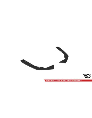 Splitters posteriori laterali Volkswagen Arteon R-Line Mk1 Facelift (Cod. M-VWAR1FRLINECNC-RSD1B)