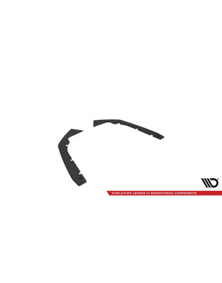 Splitters posteriori laterali Volkswagen Arteon R-Line Mk1 Facelift (Cod. M-VWAR1FRLINECNC-RSD1B)