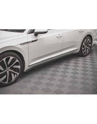Diffusori minigonne  V.1 Volkswagen Arteon R/ R-Line Mk1 Facelift (Cod. M-VWAR1FRLINECNC-SD1B)