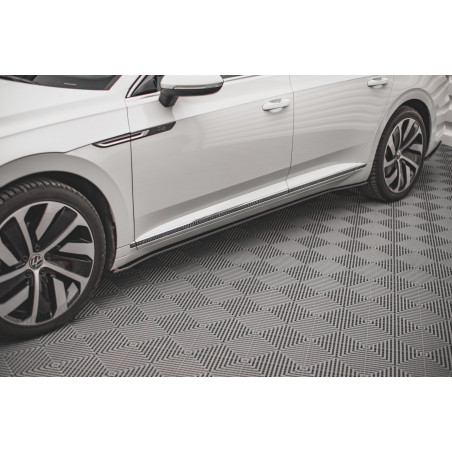 Diffusori minigonne  V.1 Volkswagen Arteon R/ R-Line Mk1 Facelift (Cod. M-VWAR1FRLINECNC-SD1B)