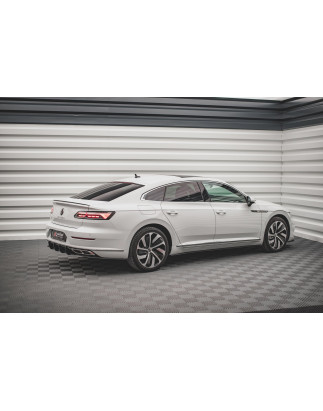 Diffusori minigonne  V.1 Volkswagen Arteon R/ R-Line Mk1 Facelift (Cod. M-VWAR1FRLINECNC-SD1B)