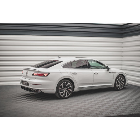 Diffusori minigonne  V.1 Volkswagen Arteon R/ R-Line Mk1 Facelift (Cod. M-VWAR1FRLINECNC-SD1B)