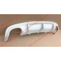 Diffusore posteriore Audi A5 Coupé 2012-2016 (per paraurti standard) (Cod. C-C-L-CSP1209)