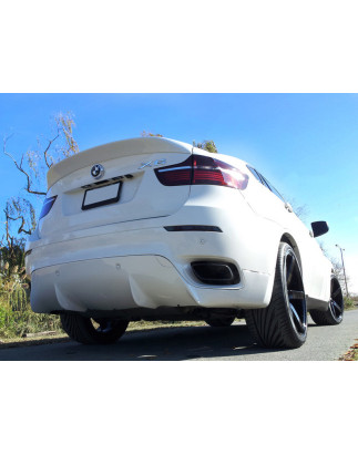 Spoiler posteriore BMW X6 (BMW E71) (Cod. C-C-L-CSP1210)