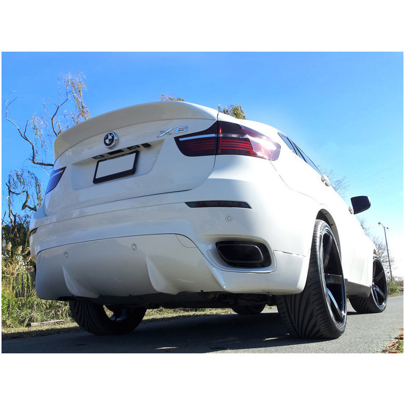 Spoiler posteriore BMW X6 (BMW E71) (Cod. C-C-L-CSP1210)