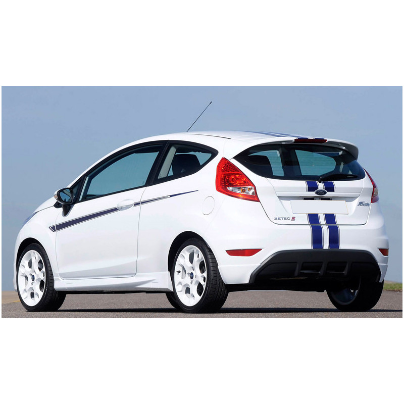 Sottoparaurti posteriore Ford Fiesta 7 stile Zetec S (Cod. C-C-L-CSP1212)