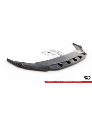SPLITTER ANTERIORE V.1 Volkswagen Arteon R-Line berlina / Shooting Brake Mk1 Facelift (Cod. M-VW-AR-
