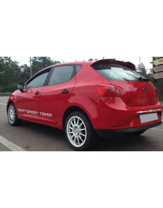 Spoiler posteriore SEAT Ibiza 6J 5 porte (2008-2017) (Cod. C-C-L-CSP1213)