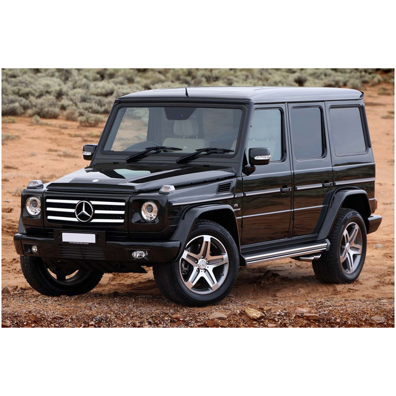 Kit estensioni passaruota 10CM Mercedes-Benz Classe G (W463) (Cod. C-C-L-CSP1214) Kit estensioni passaruota 10CM Mercedes-Benz Classe G (W463) (Cod. C-C-L-CSP1214)