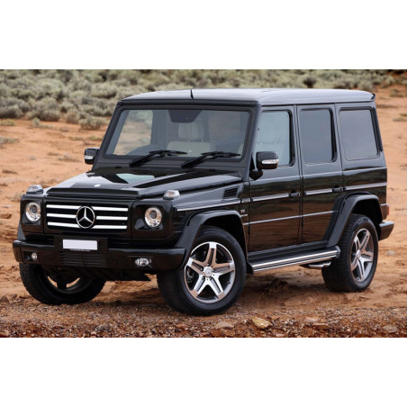 Kit estensioni passaruota 10CM Mercedes-Benz Classe G (W463) (Cod. C-C-L-CSP1214)