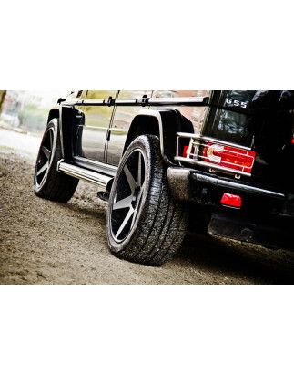 Kit estensioni passaruota 10CM Mercedes-Benz Classe G (W463) (Cod. C-C-L-CSP1214)