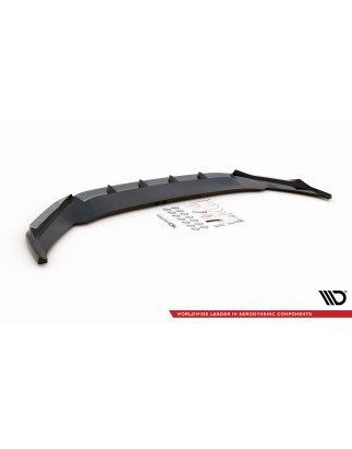 SPLITTER ANTERIORE V.1 Volkswagen Arteon R-Line berlina / Shooting Brake Mk1 Facelift (Cod. M-VW-AR-