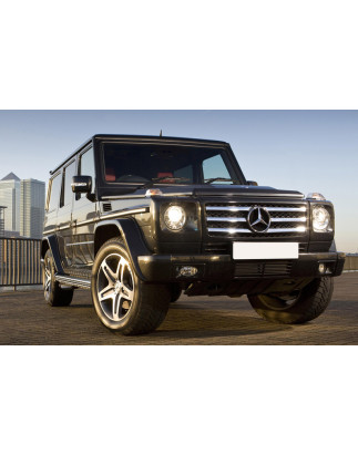 Kit estensioni passaruota 10CM Mercedes-Benz Classe G (W463) (Cod. C-C-L-CSP1214)