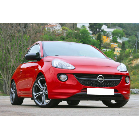 Sottoparaurti anteriore Opel Adam stile S - per modelli standard (Cod. C-C-L-CSP1216)