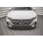 SPLITTER ANTERIORE V.2 Volkswagen Arteon R-Line berlina / Shooting Brake Mk1 Facelift (Cod. M-VW-AR-