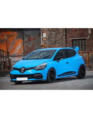 Minigonne laterali Renault Clio 4 GT / stile RS (Cod. C-C-L-CSP1217)