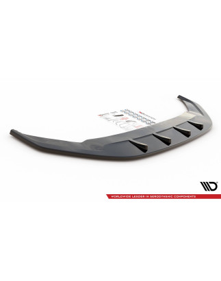 SPLITTER ANTERIORE V.2 Volkswagen Arteon R-Line berlina / Shooting Brake Mk1 Facelift (Cod. M-VW-AR-