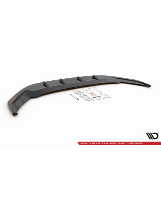 SPLITTER ANTERIORE V.2 Volkswagen Arteon R-Line berlina / Shooting Brake Mk1 Facelift (Cod. M-VW-AR-