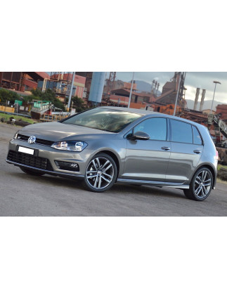 Minigonne laterali Volkswagen Golf 7 5G (Cod. C-C-L-CSP1219)