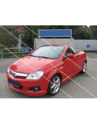 Sottoparaurti anteriore Opel Tigra TwinTop (Cod. C-C-L-CSP1222)