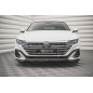 SPLITTER ANTERIORE V.3 Volkswagen Arteon R-Line berlina / Shooting Brake Mk1 Facelift (Cod. M-VW-AR-