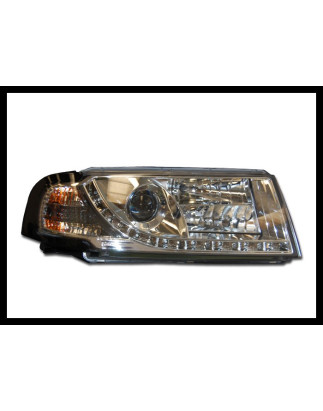 Fari Day Light Skoda Octavia 2001 Cromato (Cod. E-FASK005)