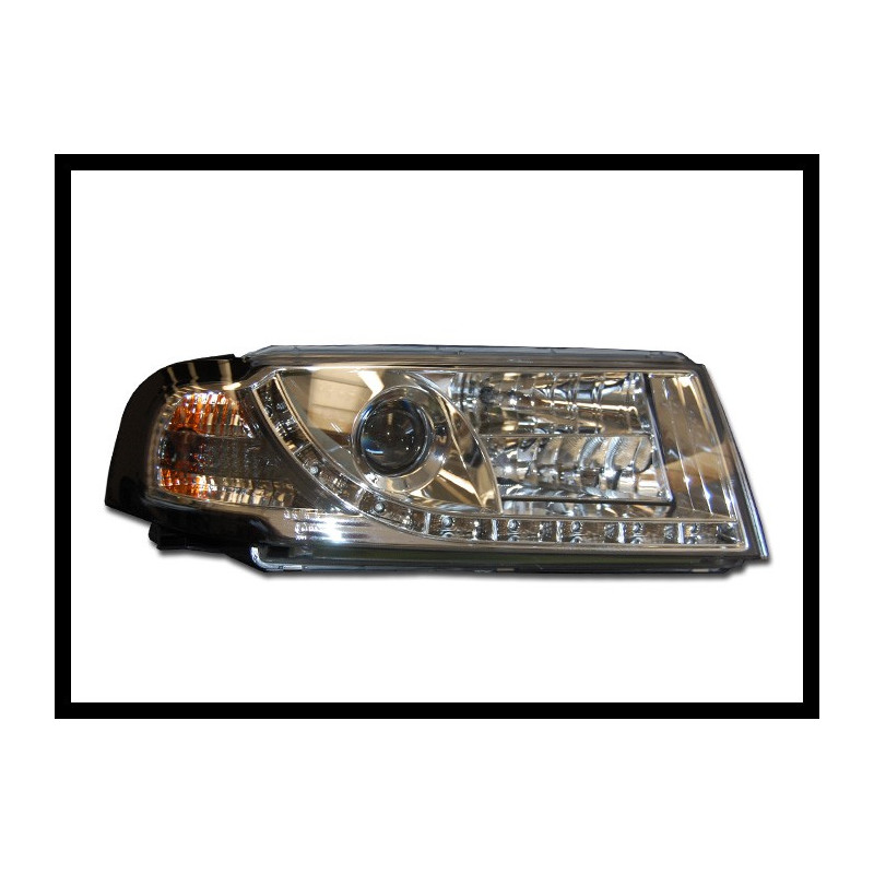 Fari Day Light Skoda Octavia 2001 Cromato (Cod. E-FASK005)