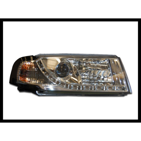 Fari Day Light Skoda Octavia 2001 Cromato (Cod. E-FASK005)