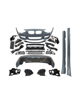 Kit Estetico BMW F20 2012-2014 5P Look M-Tech (Cod. E-TCBF201203202)