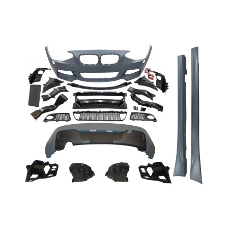 Kit Estetico BMW F20 2012-2014 5P Look M-Tech (Cod. E-TCBF201203202)