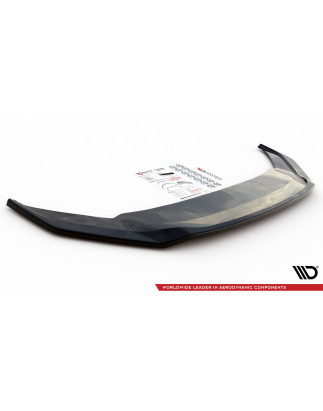 SPLITTER ANTERIORE V.3 Volkswagen Arteon R-Line berlina / Shooting Brake Mk1 Facelift (Cod. M-VW-AR-