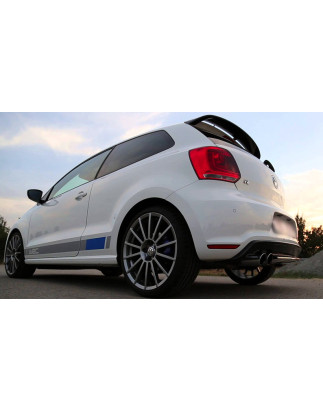 Spoiler posteriore Volkswagen Polo 5 6R (2009-2017) R stile WRC (Cod. C-C-L-CSP1225)