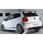 Spoiler posteriore Volkswagen Polo 5 6R (2009-2017) R stile WRC (Cod. C-C-L-CSP1225)