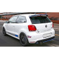 Spoiler posteriore Volkswagen Polo 5 6R (2009-2017) R stile WRC (Cod. C-C-L-CSP1225)