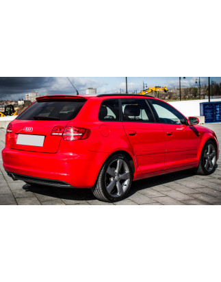 Spoiler posteriore Audi A3 8P Sportback 5 porte stile S-Line / S3 (2005-2013) (Cod. C-C-L-CSP1227)